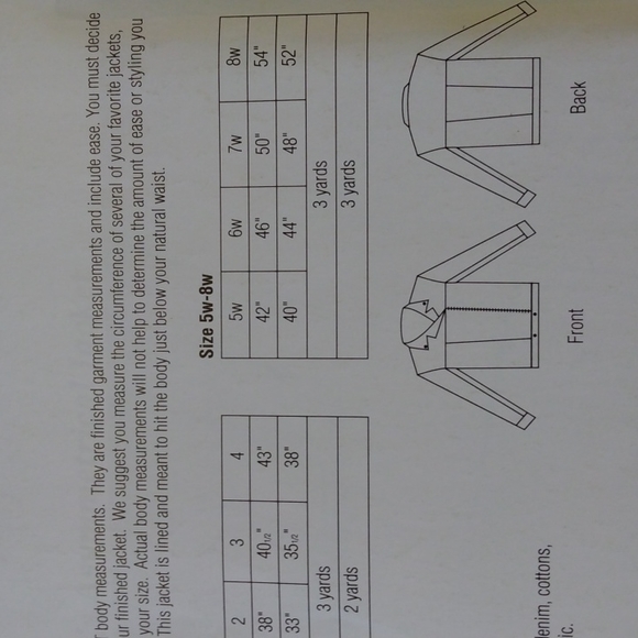 Silhouette Patterns Jacket - Picture 7 of 14